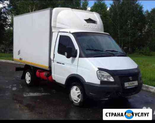 Грузоперевозки на газель с рефом Ижевск