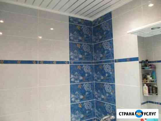 Кафельщик,кафелеукладка Красноярск