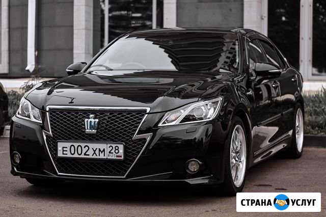 Аренда авто Toyota Crown Athlete Благовещенск - изображение 1
