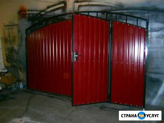 Ворота заборы ограждения Бийск - изображение 1