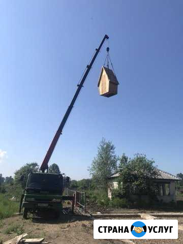 Автовышка.Услуга варавайки, Перевозки по всей Росс Железногорск - изображение 1