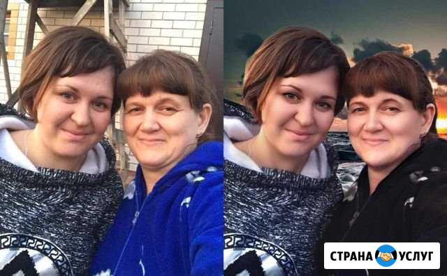 Ретушь фото, фотообработка, фотошоп Видное - изображение 1
