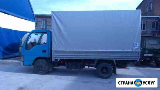 Грузоперевозки газель, трёхтонник переезды/доставк Новосибирск