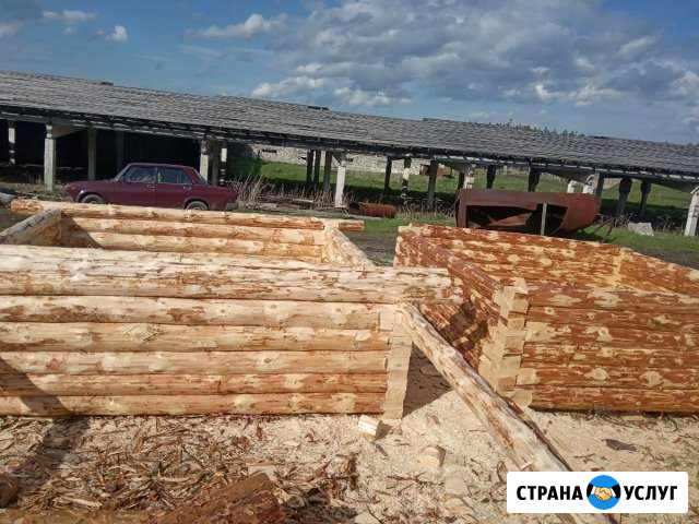 Срубим сруб для бани, дачного домика Белорецк - изображение 1