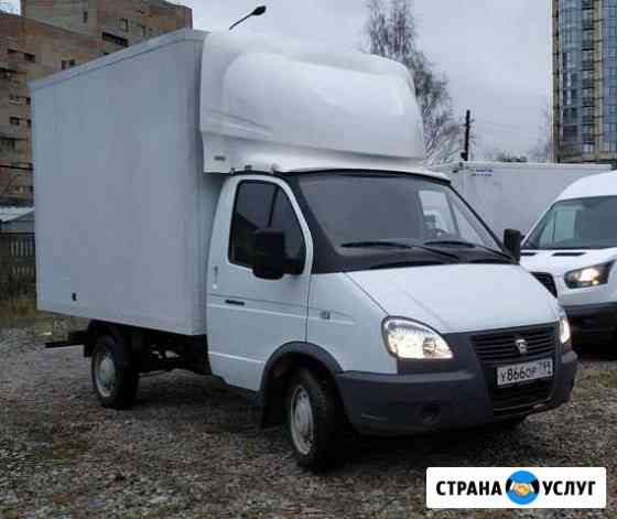 Прокат, аренда Газель фургон промтоварный Санкт-Петербург
