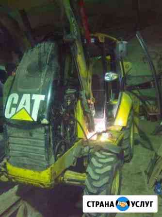 Услуги погрузчика CAT-428E Томск