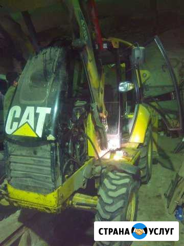 Услуги погрузчика CAT-428E Томск - изображение 1