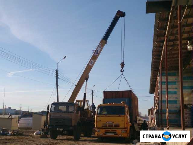 Услуги автокрана Обнинск - изображение 1