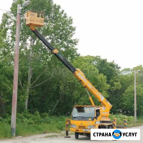 Услуги Автовышки Новосибирск - изображение 1