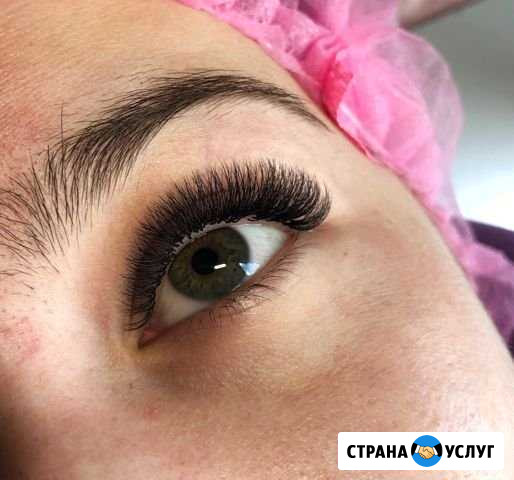Наращивание ресниц.Оформление и окрашивание бровей Копейск - изображение 1