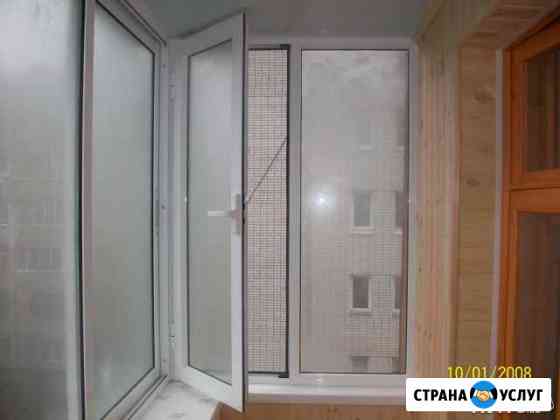 Окна и балконы Калуга