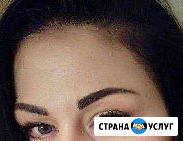 Перманентный макияж, татуаж бровей,губ,стрелки Солнечногорск
