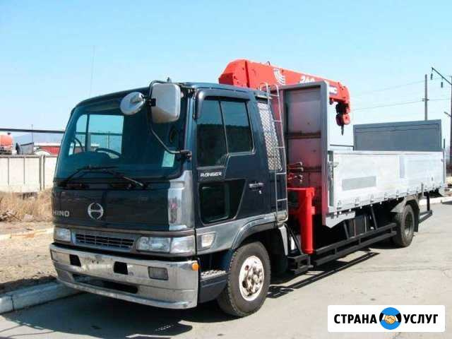Кран-манипулятор, эвакуатор, автовышка Курган - изображение 1