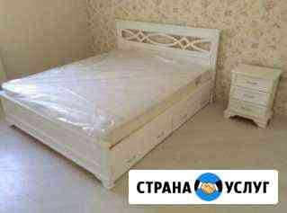 Производим кровати столы матрацы комоды тумбы шкаф Владимир