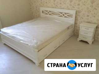 Производим кровати столы матрацы комоды тумбы шкаф Владимир - изображение 1