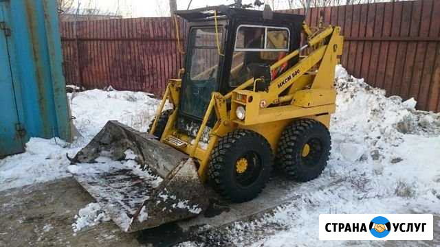 Уборка снега и его утилизация Тюмень - изображение 1