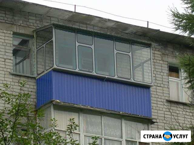 Металлические балконные рамы Белгород - изображение 1