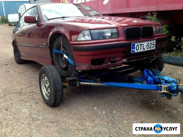 Подкат для перевозки авто Щербинка - изображение 1