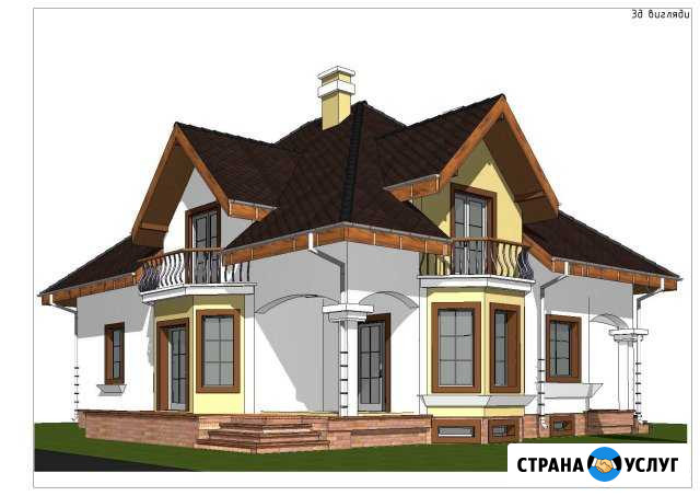 Продам проект дома на 62 л. общей площадью 425 м2 Когалым - изображение 1