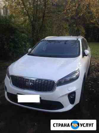 Аренда авто с водителем KIA Sorento Prime 5 мест Санкт-Петербург