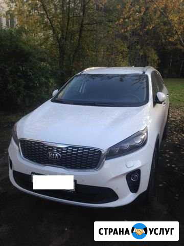 Аренда авто с водителем KIA Sorento Prime 5 мест Санкт-Петербург - изображение 1