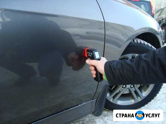 Проверка наличия крашеных деталей авто при покупке Новороссийск - изображение 1