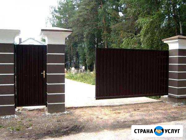 Ремонт и установка автоматических ворот Щёлково - изображение 1