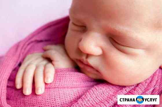 Фотосессия новорожденных newborn Новокузнецк