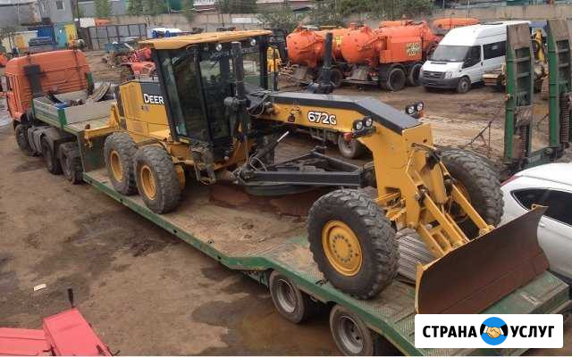 Грейдер John Deere 672G с сист. 3D нивелирования Московский - изображение 1