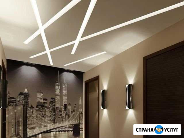 Натяжные потолки от мастера Выселки - изображение 1