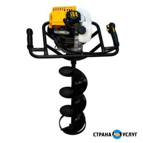 Бензобур (мотобур) champion AG252 (прокат, аренда) Череповец