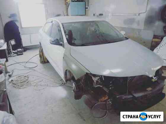 Покраска авто Ясногорск
