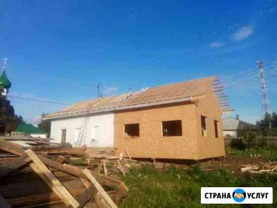 Строительно-монтажные работы по каркасной технолог Кострома