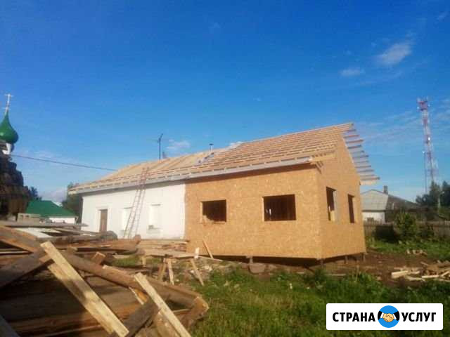 Строительно-монтажные работы по каркасной технолог Кострома - изображение 1