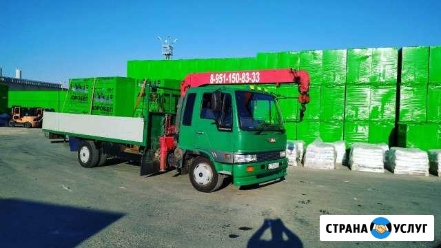 Услуги Манипулятора до 7 тонн Северный - изображение 1
