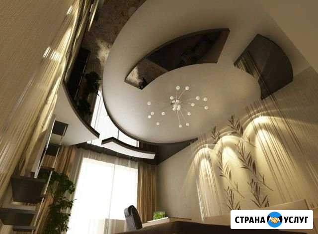 Монтаж натяжных потолков Королев - изображение 1