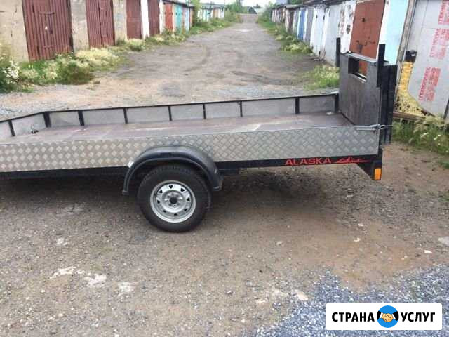 Аренда прицепа Ачинск - изображение 1