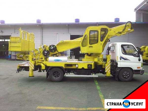 Автовышка 15, 20, 25, 30, 35, 40, 45 метров Екатеринбург - изображение 1