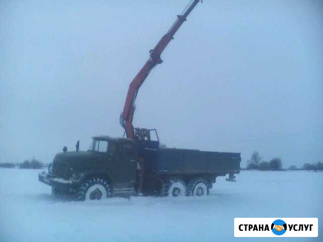 Кран-манипулятор Бежецк - изображение 1
