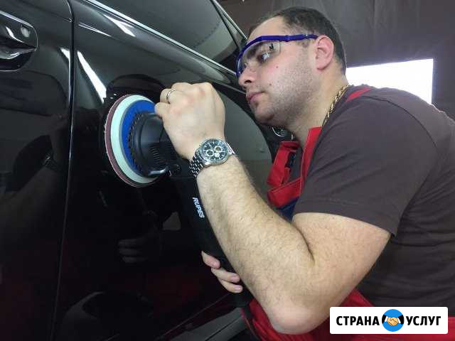 Полировка/Химчистка/Керамика/Жидкое стекло на Авто Пятигорск - изображение 1