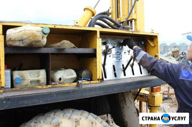 Бурение скважин на воду Домодедово - изображение 1
