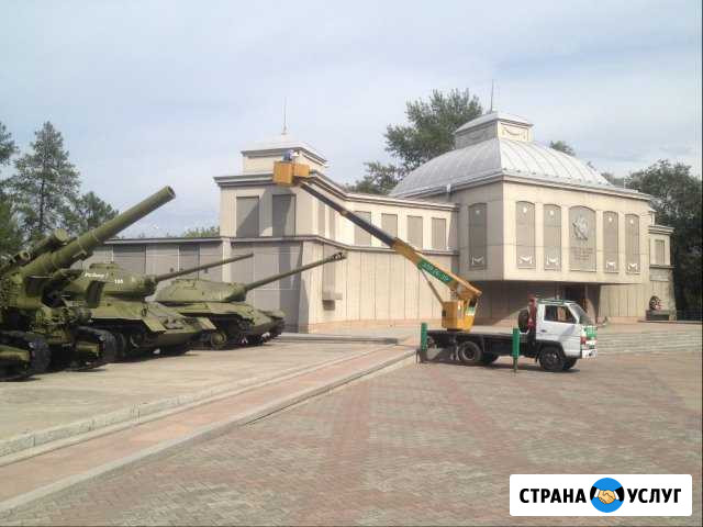 Автовышка Красноярск - изображение 1