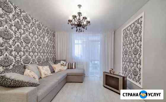 Натяжные потолки, любой конфиг., светильники в нал Бузулук