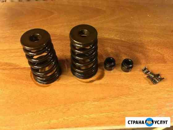 Замена маслосъемных колпачков мск BMW M54 N62 Москва