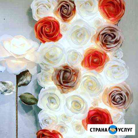 Декор для свадьбы Нижний Новгород