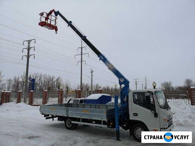 Автовышка, кран-манипулятор Брянск - изображение 1