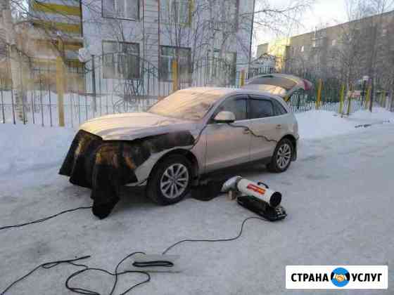 Автопрогрев Усть-Илимск