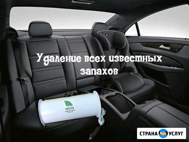 Удаление запаха в авто и чистка кондиционера Ижевск - изображение 1
