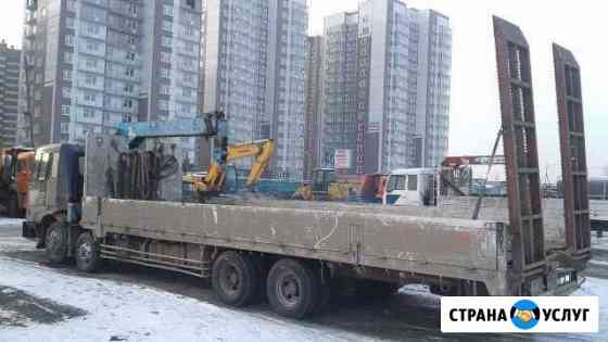 Услуги манипулятор варавайка 12 т, эвакуатор Красноярск