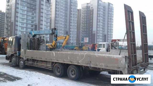 Услуги манипулятор варавайка 12 т, эвакуатор Красноярск - изображение 1
